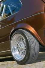 Volkswagen Golf Chocolate Brown 1983 года